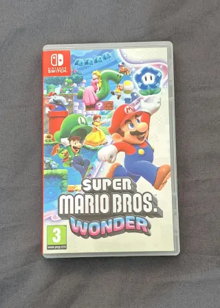 Super Mario Bros Wonder Nintendo Switch