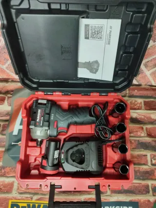 Atornillador de Impacto Parkside Performance