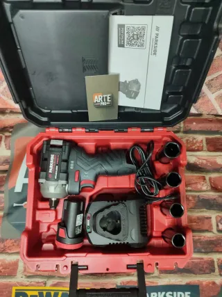 Atornillador de Impacto Parkside Performance