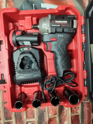 Atornillador de Impacto Parkside Performance