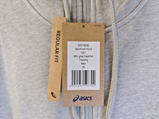 ASICS SUDADERA HOMBRE