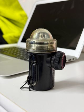 Linterna Nemrod Vintage Negra