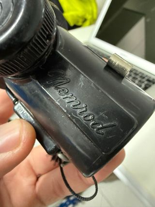 Linterna Nemrod Vintage Negra