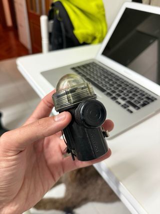 Linterna Nemrod Vintage Negra