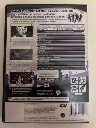 Singstar Queen PS2