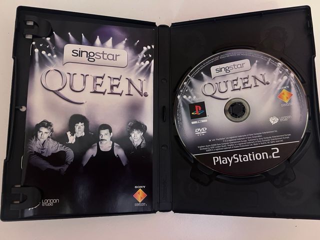 Singstar Queen PS2