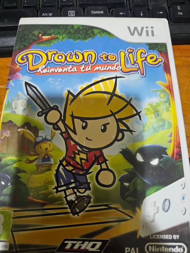Drawn to Life: The Next Chapter Wii