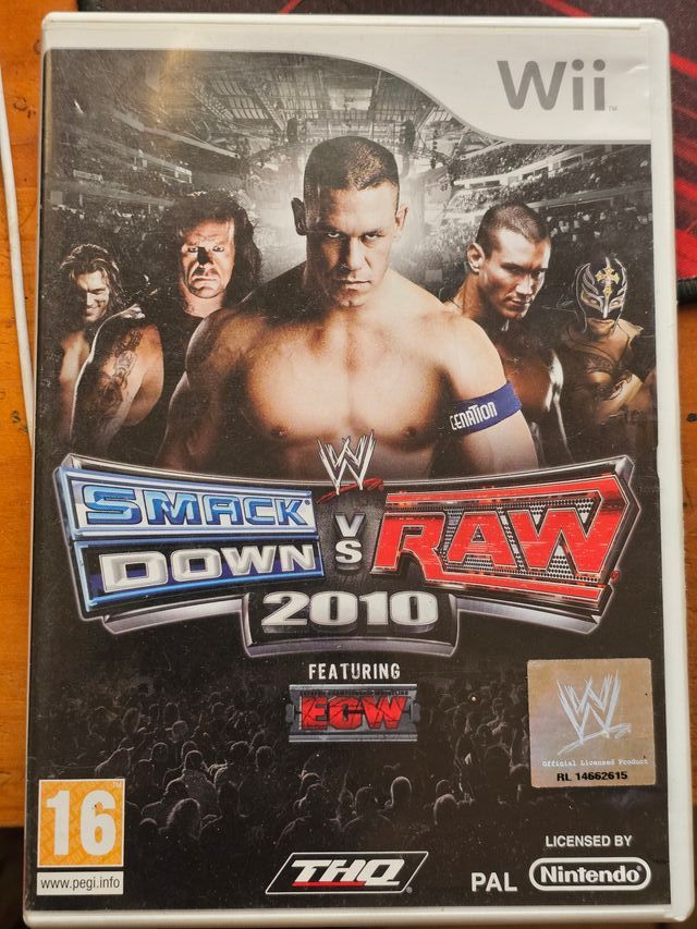 Drawn to Life: O Próximo Capítulo e Smackdown vs Raw 2010