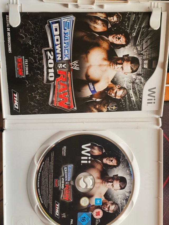 Drawn to Life: O Próximo Capítulo e Smackdown vs Raw 2010