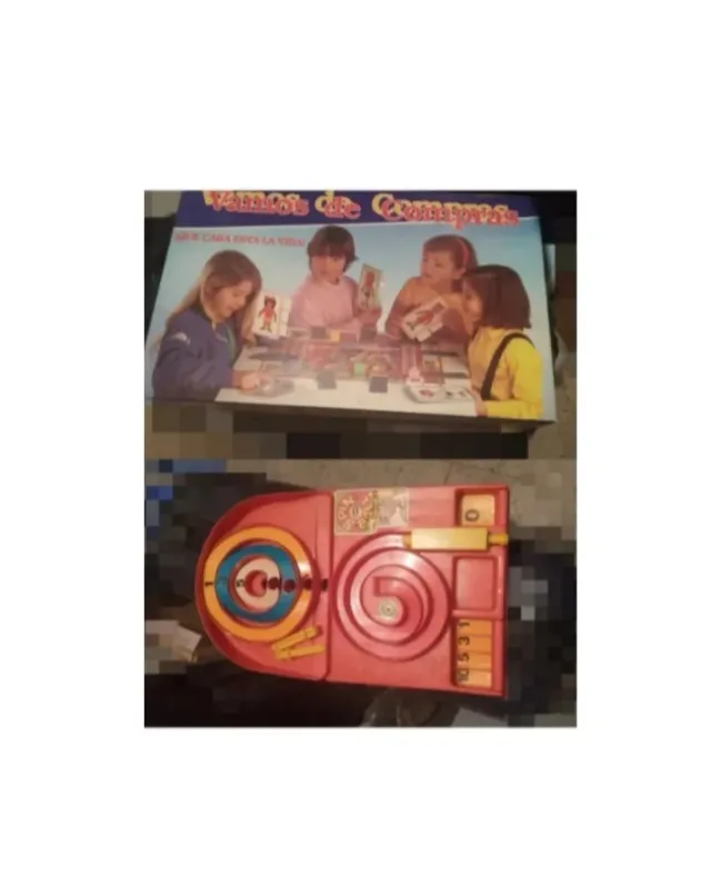 Juego de mesa Vamos de Compras