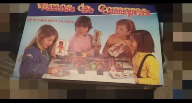 Juego de mesa Vamos de Compras