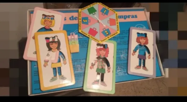 Juego de mesa Vamos de Compras
