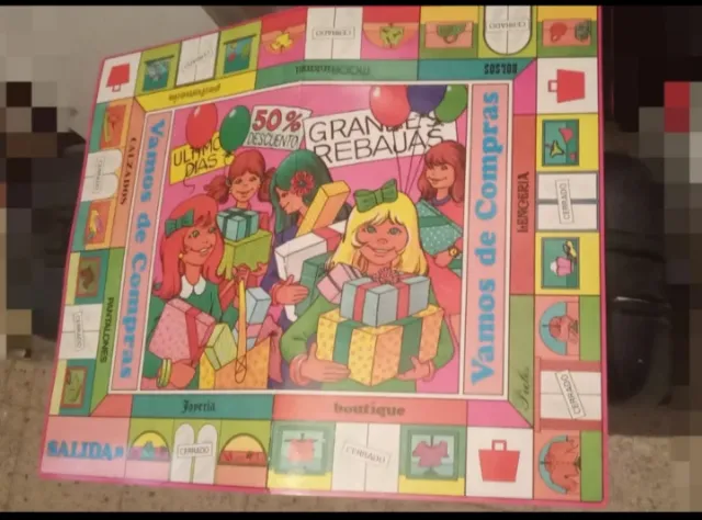 Juego de mesa Vamos de Compras