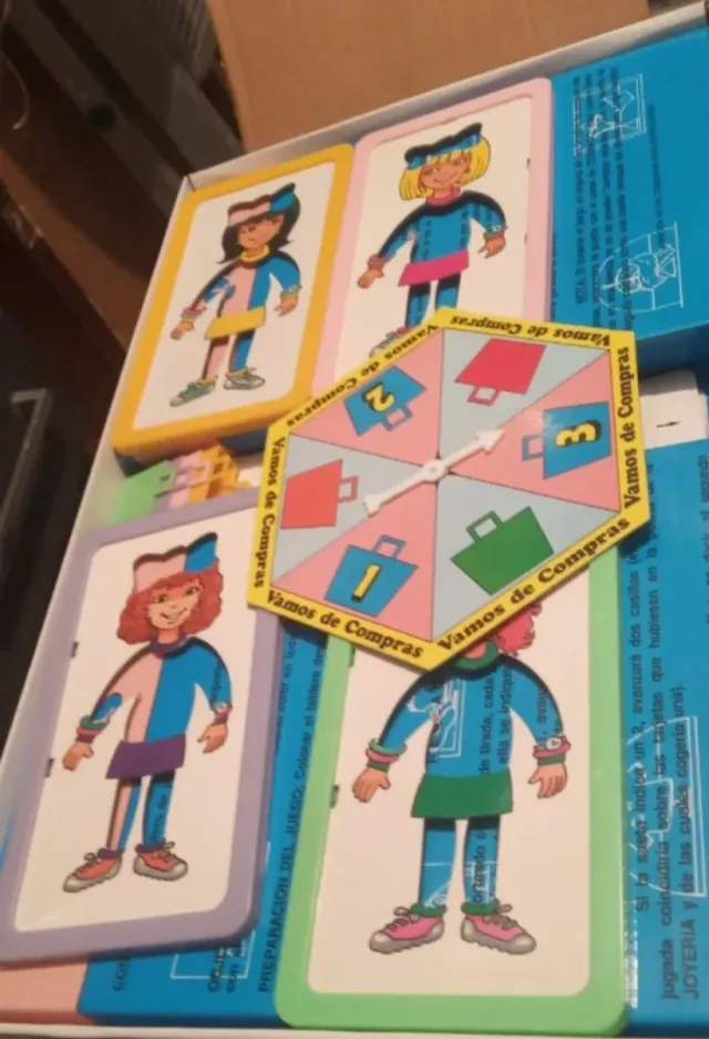 Juego de mesa Vamos de Compras