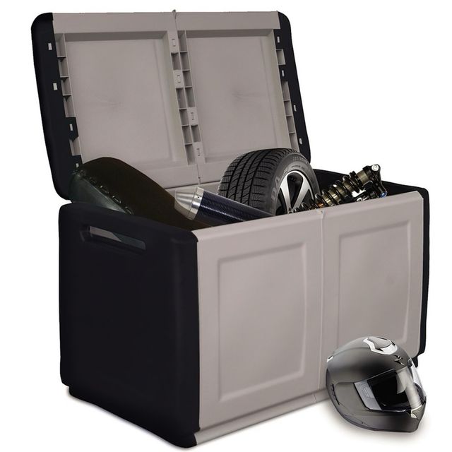 Baú de Armazenamento em Resina 96x53x57(Alt) cm