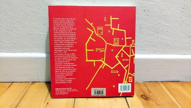 Después del Movimiento Moderno - J.M. Montaner