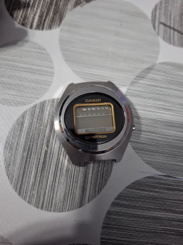 Reloj Casio Casiotron para piezas