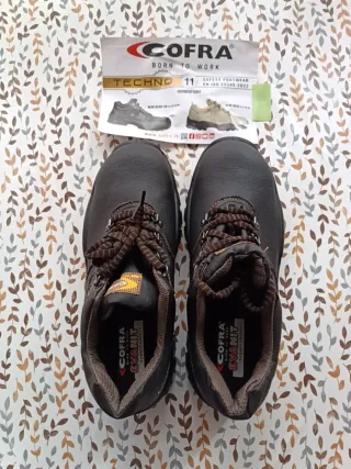 Zapatos de seguridad Cofra Techno 11