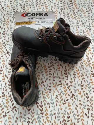 Zapatos de seguridad Cofra Techno 11