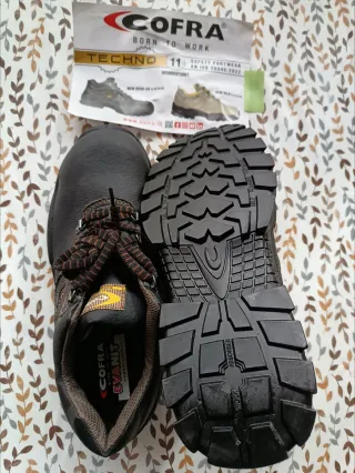 Zapatos de seguridad Cofra Techno 11