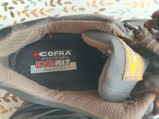 Zapatos de seguridad Cofra Techno 11