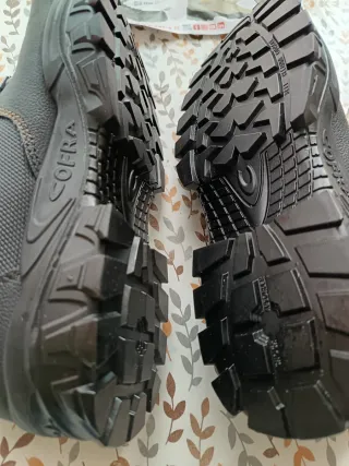 Zapatos de seguridad Cofra Techno 11