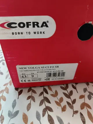 Zapatos de seguridad Cofra Techno 11