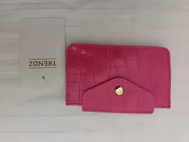 Tarjetero rosa TRENDZ