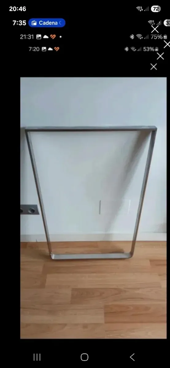 Pata para mesa o isla