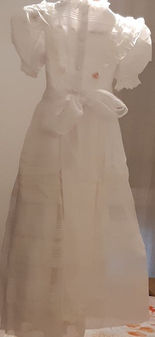 Bonito vestido de comunión