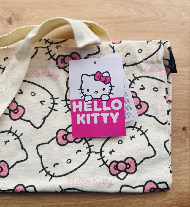 Bolso Tote Hello Kitty