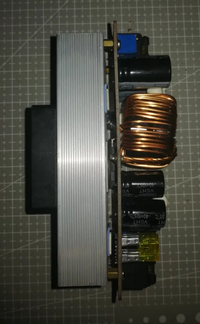 Convertidor DC-DC 1500W Elevador de Voltaje