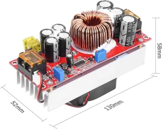 Convertidor DC-DC 1500W Elevador de Voltaje