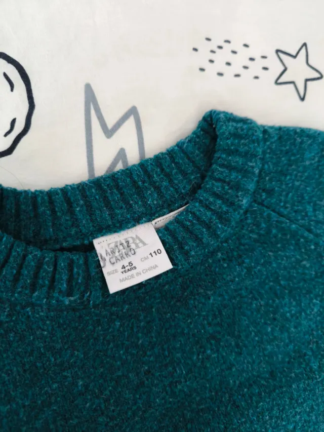 Jersey Zara Kids Talla 4-5 Años