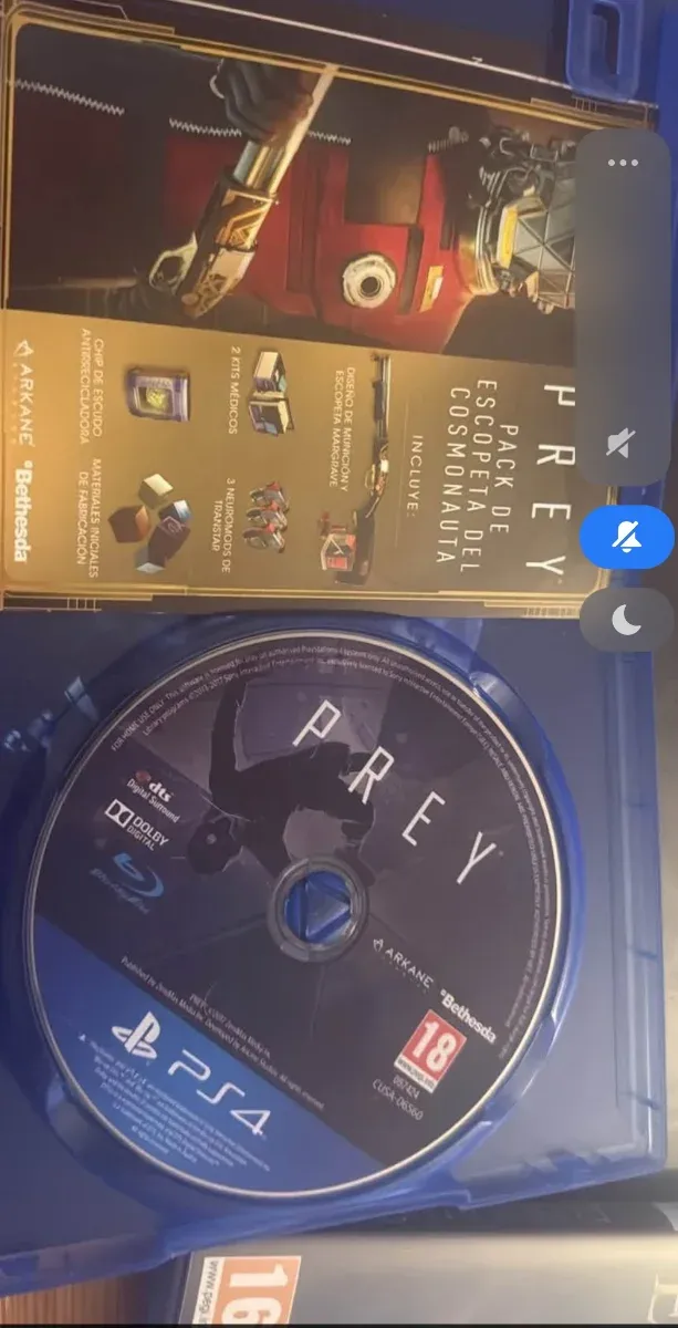 Prey PS4 (PlayStation 4) Juego