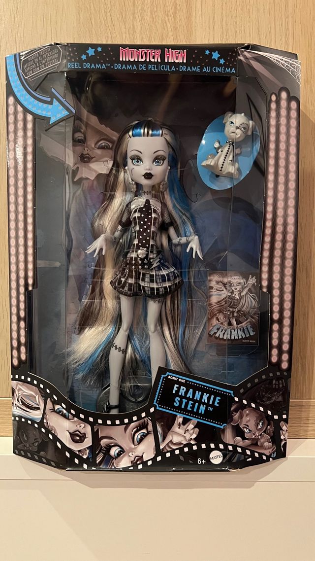 Monster High Frankie Stein Reel Drama