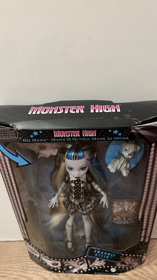 Monster High Frankie Stein Reel Drama