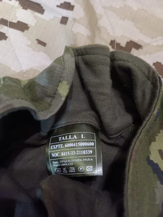 Camiseta antifragmentos L