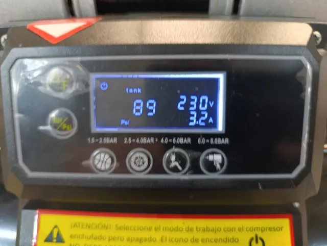 Compresor Aire Cevik PRO24 Silent Digital