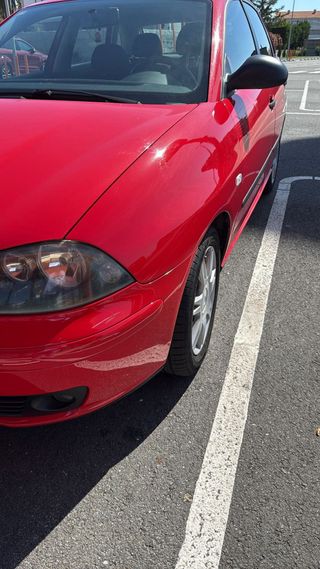 Defensa Delantera Seat Ibiza 6L