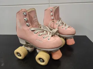 Patines Oxelo Talla 31 Rosas