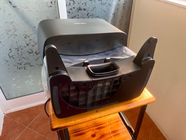 Base Autovaciado Conga 7490 Ultimate.Nuevo