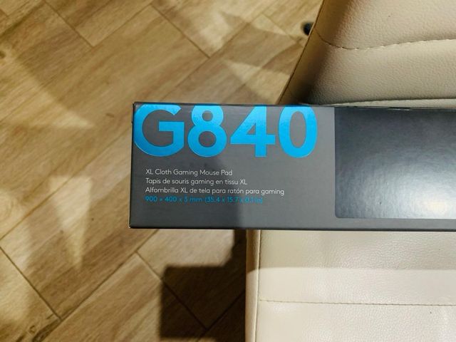 Alfombrilla Gaming Logitech G840 XL
