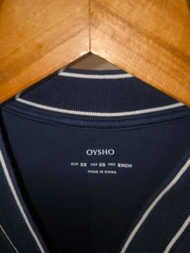 Oysho Cárdigan Azul Marino Talla XS