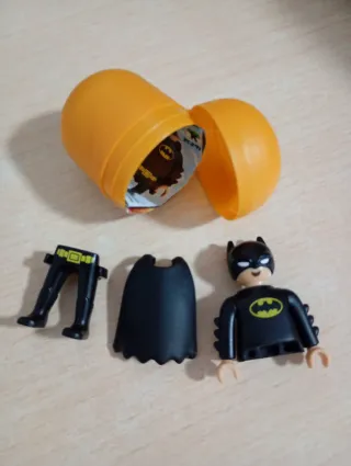 Batman Playmobil DC Kinder Sorpresa