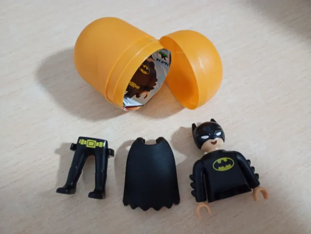 Batman Playmobil DC Kinder Sorpresa