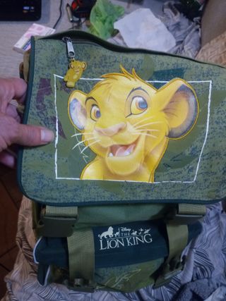 Zaino per bambini Il Re Leone