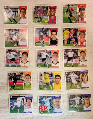 Lote Cromos Fútbol Premium 2006