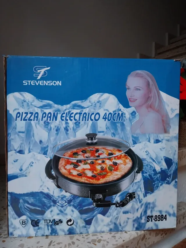 Paellera Eléctrica Stevenson 40cm