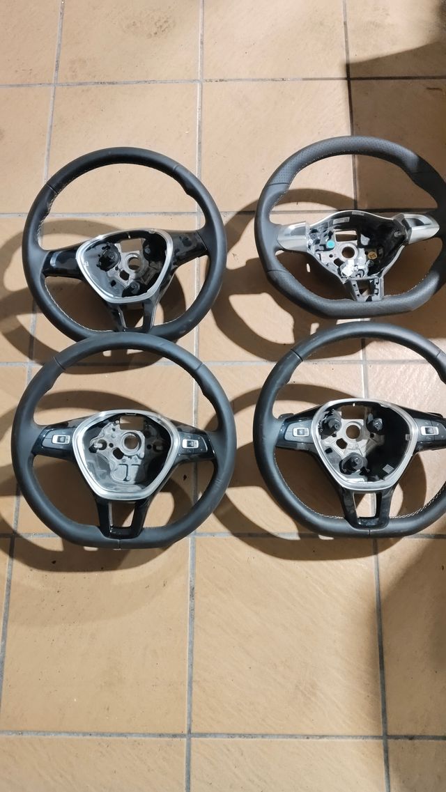 Volantes pomos airbag